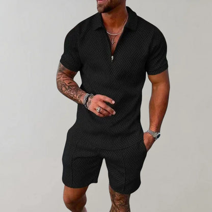 Traje de hombre por verano
